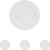 Prime 04ALM003092 Sing Yemek Tabağı, Porselen 4lü Paket - 0,5 L