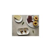 Prime Be Original 23 cm 2'li Oval Derin Sunum Tabağı - Option-1 - 51R-Turuncu