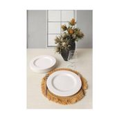 Prime Beyaz Iyonya Servis Tabağı 26 cm 6 Adet 006 - 0,5 L