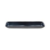 Prime Bıtz Gastro Servis Tabağı Dikdörtgen Siyah/koyu Mavi 38 x 14 x 2 cm - Option-1 - 51R-Turuncu