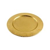 Prime Brett Metal Oval Tabak 20X20 cm - Option-1 - 51R-Turuncu