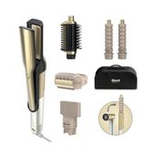 Prime Glam 5 Başlıklı Düz,dalgalı ve Bukleli Çok Amaçlı Saç Şekillendirici HD6051SEU - 0 - Siyah - Option-1