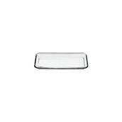 Prime Glamour Servis Tabağı Kristalize - Option-1 - 51R-Turuncu