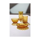 Prime Glas Sorrento Tabak 4 Adet Çap:16 cm - 0,5 L