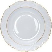 Prime Hazan Altın Yaldız Çukur Tabak 22CM - 0,5 L