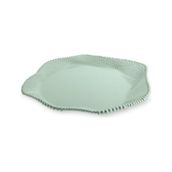 Prime Maris Melamin Mint Yeşili Tabak 27.2X26.6X2.3 cm - 0,5 L