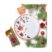 Prime New Sevimli Servis Tabağı 26 cm 21655 - Option-1 - 51R-Turuncu