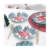 Prime Owl Pasta Tabağı 21 cm 6 Adet - 17718 - 0,035 gr