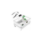 Prime Plastik Kaplumbağa Bahçesi Lambalı 38X27X18 Trnhl - Option-1