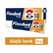 Prime Plus Güçlü Isırık Diş Protezi Yapıştırıcı Krem 40 G - Option-1 - 0 - Siyah - 1 Adet