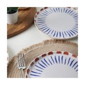 Prime Red Pasta Tabağı 22 cm 6 Adet 21606 - 0,5 L