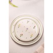 Prime Seramik 4'lü Pasta Tabağı Seti 20 cm - 0,035 gr