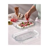 Prime Servis Tabağı 300 mm 1 Hk - Option-1 - 51R-Turuncu