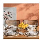 Prime Sunum Tabağı Seti 24 cm 6lı - 0,5 L