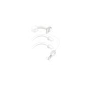 Primed Proline Kaflı Silikon Trakeostomi Kanülü 8 Numara