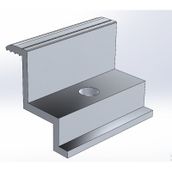 Primesteel Güneş Paneli 35'lik Sonlandırıcı Set 50 Adet Vida -somun