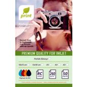 Print Epson L3151 Premium Parlak 260 gr 10x15 50 Yaprak Fotoğraf Kağıdı