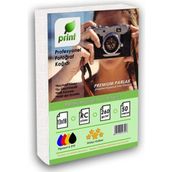 Print Epson Yazıcılar için 13x18 260 g 50 Yaprak Premium Parlak Fotoğraf Kağıdı