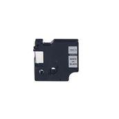 Printpen Dymo D1 45021 12 mm 7 m Siyah Etikete Beyaz Etiket