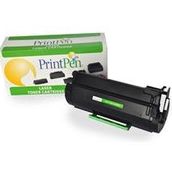 Printpen Lexmark MS310 Yüksek Kapasiteli 5000 Sayfa Siyah Muadil Toner