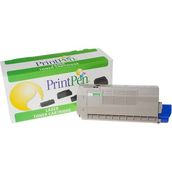 Printpen Oki C612 Yellow 46507517 6K Toner