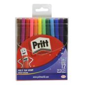 Pritt 1687976 12'li Keçeli Kalem