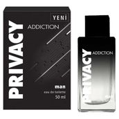 Privacy Addiction EDT 50 ml Erkek Parfümü