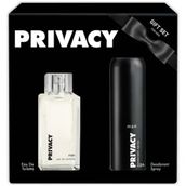 Privacy Man EDT 100 ml Erkek Parfüm+150 ml Man Sprey Deodorant Seti