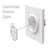 Prizmatik Çocuk Koruma Kapağı