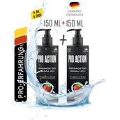 Pro Action Kayganlaştırıci Jel 2'li Strawberry 150ml x2 adet -Çilek Premium Quality