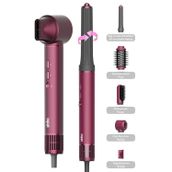 Pro Compact Uzun Multi-styler Hava Üfleme 5in1 Saç Şekillendirici Bldc Shd-1729 Royal Gilded Red