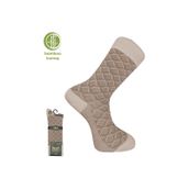 Pro Corap G.poti Bambu Erkek Corabi Bej (17005-R1)