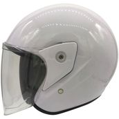 Pro Helmets F022 Açık Siyah Motosiklet Kask