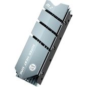 Pro Jeyı Warshıp Flyfısh M.2 Nvme M.2 Sata SSD Termal Ped Soğutuculu Alüminyum Kasa
