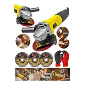 Pro Metal Şanzuman Bakır Sargılı Bhd Avuç Içi Taşlama Demir Metal Kesme Makinesi Sprel 115 mm