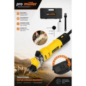 Pro Müller Alman Yeni Nesil Çelik Şanzumanlı Bakır Sargılı Isınmaz Motor Çift Soğutmalı Sistem Koyun Kırkma Makinesi