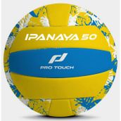 PRO TOUCH Üniseks – Yetişkin Ipanaya 50 Voleybol Topu, Sarı/Mavi/Beyaz, 5