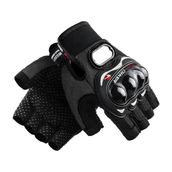 Probiker Eldiven Yarım Motosiklet Eldiveni Korumalı XL Siyah