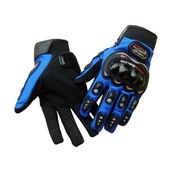 Probiker Korumalı Motosiklet Eldiveni - Mavi