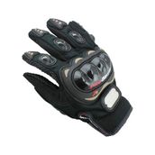 Probiker Korumalı Motosiklet Eldiveni Siyah