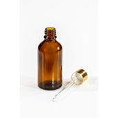 Proclis 50 ml Amber Cam İçten Damlalıklı Şişe