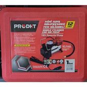 Prodht Mini Hava Kompresörü Tek Silindirli 12 Volt 12V Güçlü Lastik Bakım Ürünü