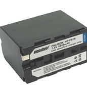Prodigix Sony NP-F970 Kamera Bataryası