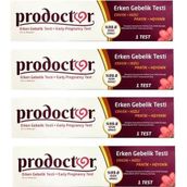 Prodoctor 4 Adet Erken Gebelik Testi