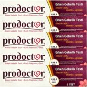 Prodoctor Erken Gebelik Testi 5'li