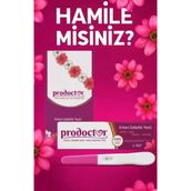 Prodoctor Pratik Erken Gebelik Testi 7'Li Paket (Skt:01/2027)
