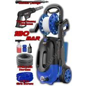 Prof 180 Bar - 4500 W Bakır Sargılı Yüksek Basınçlı Çok Amaçlı Araba Bahçe Ve Oto Yıkama Makinesi