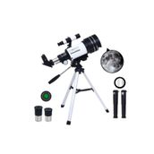 Profesyonel Astronomik Teleskop 150 Kat Yakınlaştırma Uzay-ay-doğa Gözlem Teleskobu Tripod Dahil