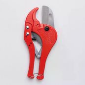 Profesyonel Pvc Boru Kesme Makası Güçlü Çelik Bıçaklı Ergonomik Plastik Boru Kesme Aleti