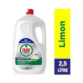 Profesyonel Sıvı Bulaşık Deterjanı Elde Yıkama Limon Kokulu 2.5 L, Pack Of 1 - Option-1